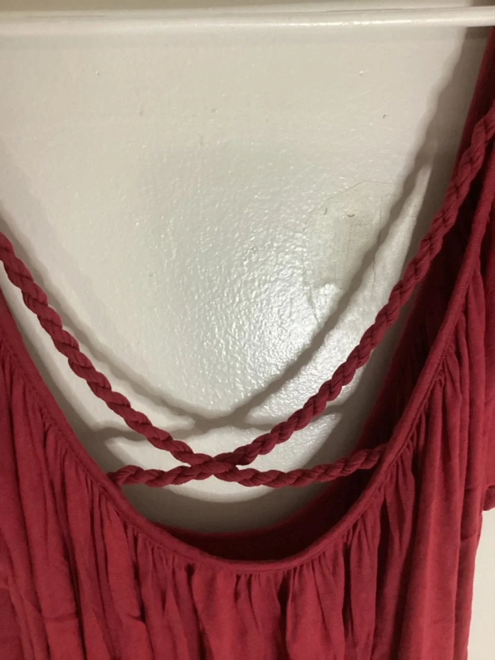 Free People Santorini Off the Shoulder Top Size Medium
